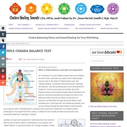 Chakra Balance Test