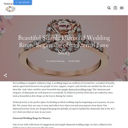 Simple Diamond Wedding Rings to Make Your Big Day Special – Nehita