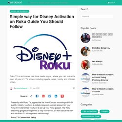 Simple way for Disney Activation on Roku Guide You Should Follow