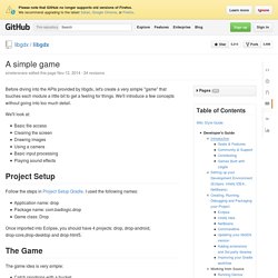 A simple game · libgdx/libgdx Wiki - FrontMotion Firefox