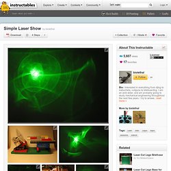 Simple Laser Show