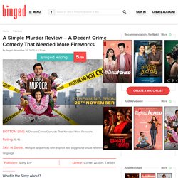 A Simple Murder Sony LIV Web Series Review