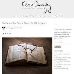 The Seven Best Simple Novels for EFL Students - Kieran Donaghy