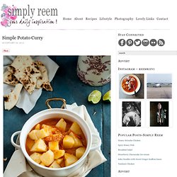 Simple Potato Curry