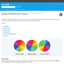 Simple, Practical Color Theory