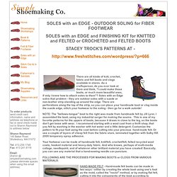 Simple Shoemaking 413.259.1748