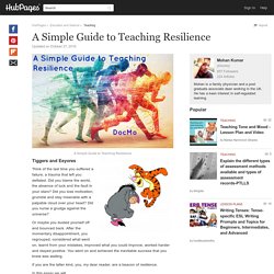 A Simple Guide to Teaching Resilience