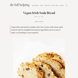 A Simple Vegan Irish Soda Bread