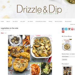 Simple vegetable side dishes
