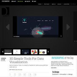 30 Simple Tools For Data Visualization