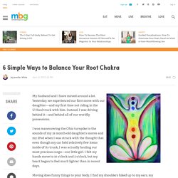 6 Simple Ways to Balance Your Root Chakra