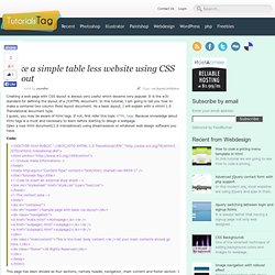 CSS Tutorial
