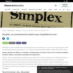 Simplex, ou comment les maths nous simplifient la vie ! - Dossier - France tv Éducation