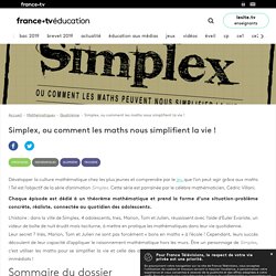 Simplex, ou comment les maths nous simplifient la vie ! - Dossier
