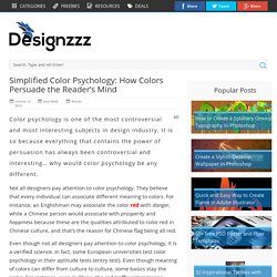 Simplified Color Psychology: How Colors Persuade the Reader's Mind