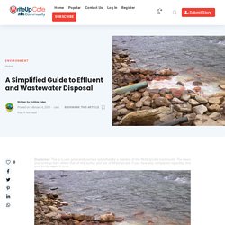 A Simplified Guide to Effluent and Wastewater Disposal