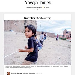 Simply entertaining - Navajo Times