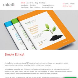 Web Design by Red Chilli