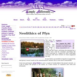 SimplyDifferently.org: Neolithics of Pfyn