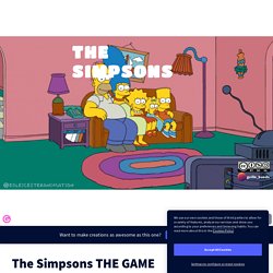 The Simpsons THE GAME by Guille on Genially