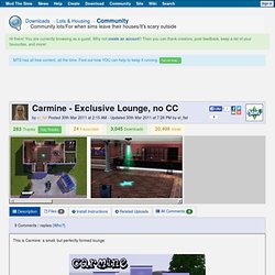 Carmine - Exclusive Lounge, no CC