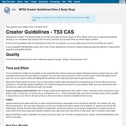 MTS2:Creator Guidelines/Sims 3 Body Shop