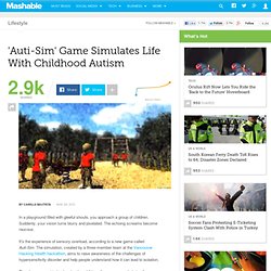 'Auti-Sim' Game Simulates Life With Childhood Autism
