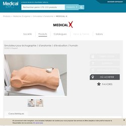 Simulateur pour échographie / d'anatomie / d'évaluation / humain - SONO-X Expert - MEDICAL-X