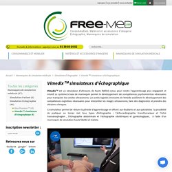 Vimedix™ simulateurs d'échographique - Simulation Échographie - Mannequins de simulation médicale - Free-med
