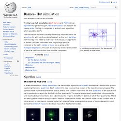 Barnes–Hut simulation