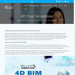 4D Cost Simulation - BIM Service Provider