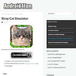 Stray Cat Simulator Android APK Free Download - Android4Fun
