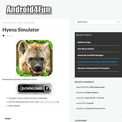 Hyena Simulator Android APK Free Download - Android4Fun
