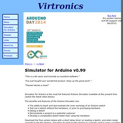 Simulator for Arduino