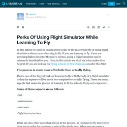 Perks Of Using Flight Simulator While Learning To Fly : thepilot1 — LiveJournal