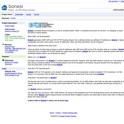 bonesi - BoNeSi - the DDoS Botnet Simulator