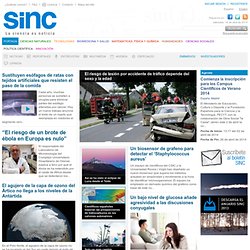 SINC - Servicio de Información y Noticias Científicas