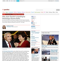 Why Anne Sinclair is standing by Dominique Strauss-Kahn