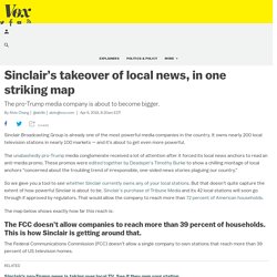 Sinclair stations map: Sinclair’s takeover of local news, in one striking map