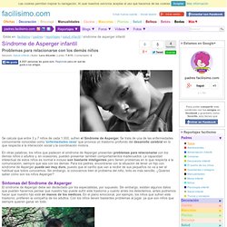 Síndrome de Asperger infantil