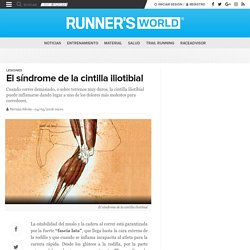 El síndrome de la cintilla iliotibial