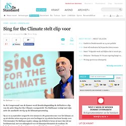 Sing for the Climate stelt clip voor