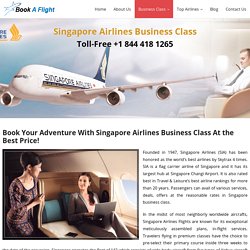 Singapore Airlines Business Class