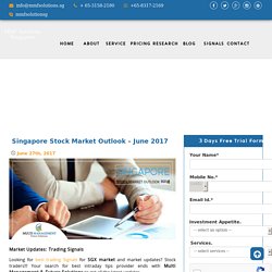 Singapore Stock Market Outlook