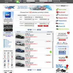Quality Used Cars From Japan, Singapore, UK, Thailand