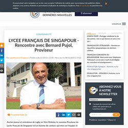 Singapour, lycée Français, projet, AEFE