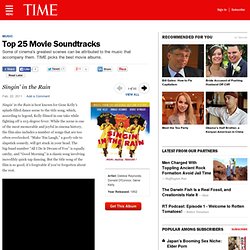 Top 25 Movie Soundtracks