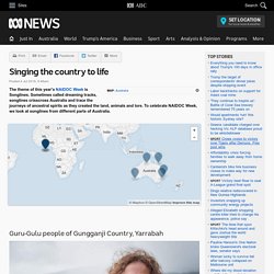 Singing the country to life