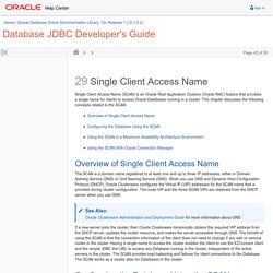 Single Client Access Name