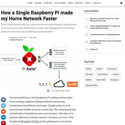 How a Single Raspberry PI made my Home Network Faster